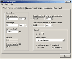 PinholeDesigner